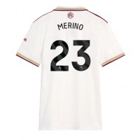 Arsenal Mikel Merino #23 Tretí Ženy futbalový dres 2025-26 Krátky Rukáv
